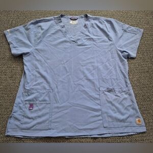 Carhartt Nurse Scrub Shirt Size 2xl